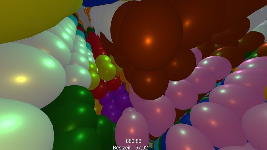Null Gravity Labyrinth screenshot