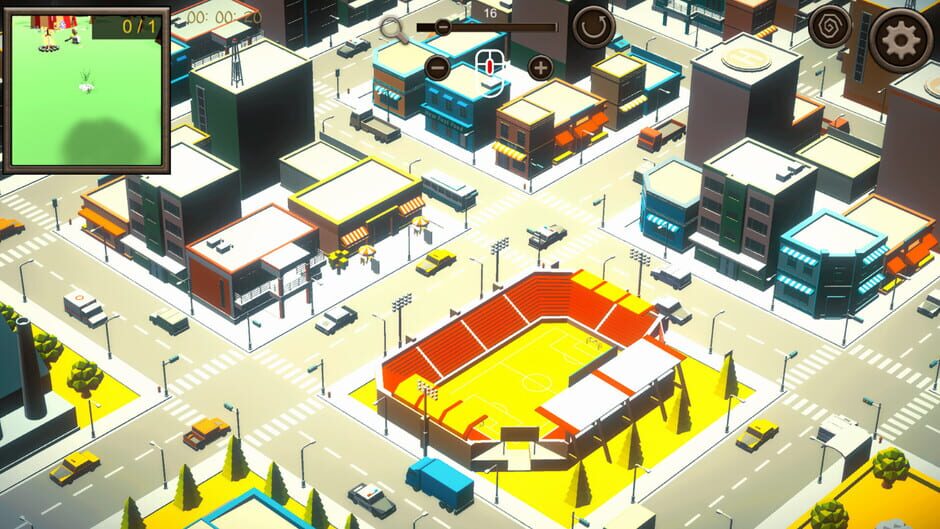 Hidden World 8 Top-Down 3D Screenshot