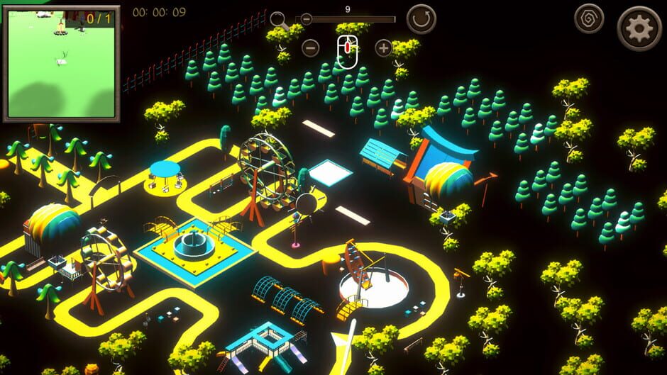 Hidden World 8 Top-Down 3D Screenshot