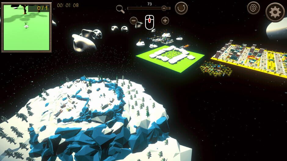 Hidden World 8 Top-Down 3D Screenshot