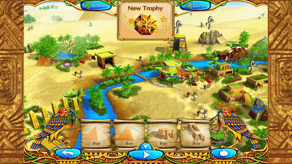 Legend of Egypt: Jewels of the Gods Screenshot