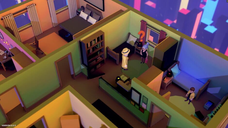 สกรีนช็อตจาก Timeshift Detective (รูปที่ 2)
