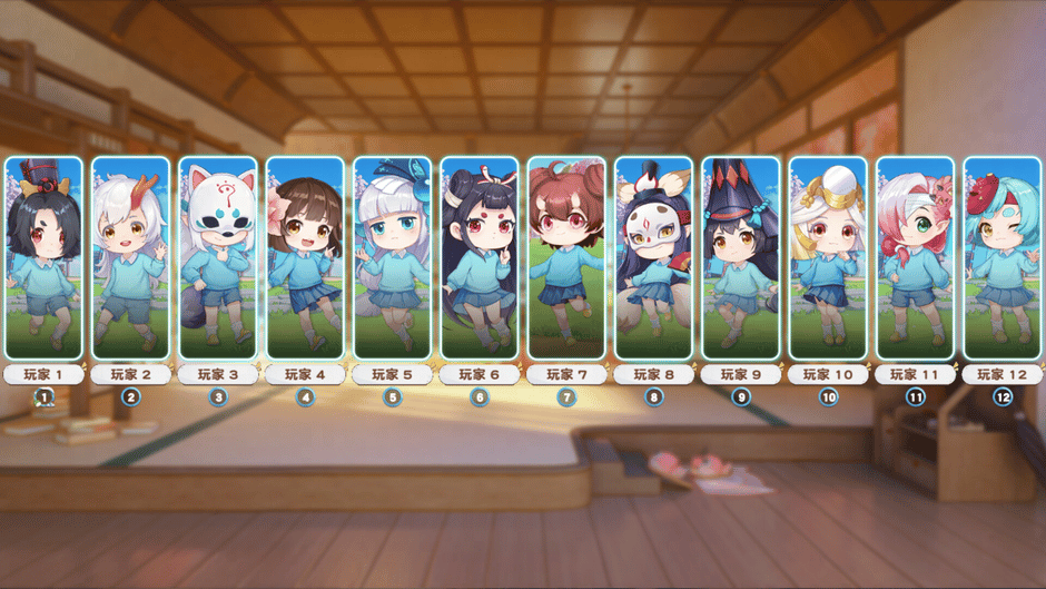 MoeMoni Land Screenshot