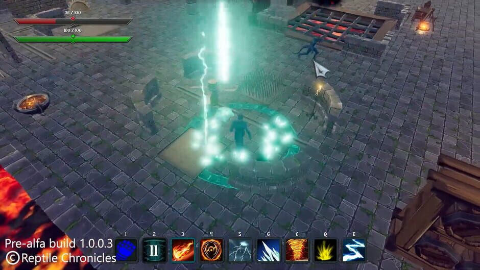 Reptile Chronicles screenshot