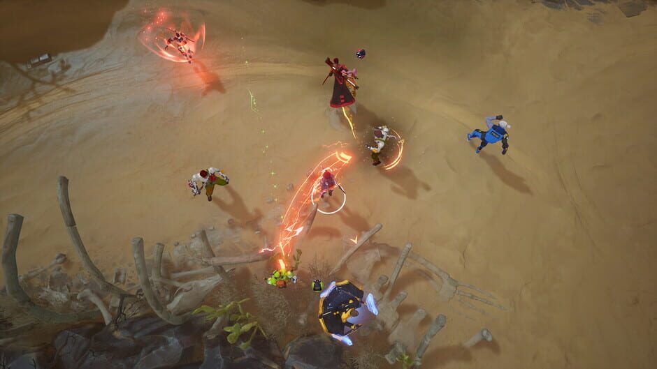 Project TB screenshot