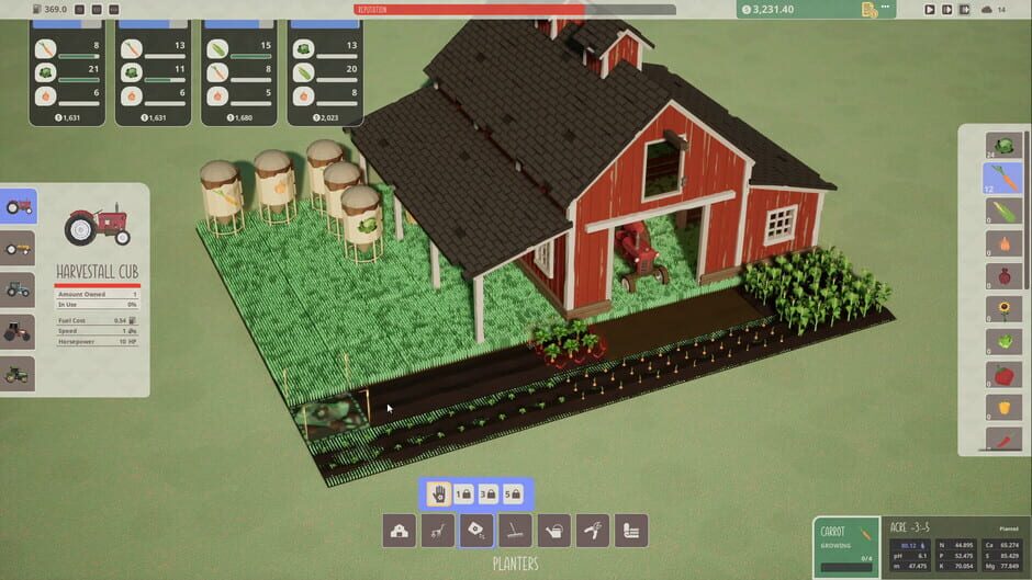 Acres: Minimalist Farming Sim Screenshot