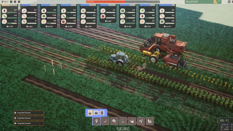 Acres: Minimalist Farming Sim Screenshot