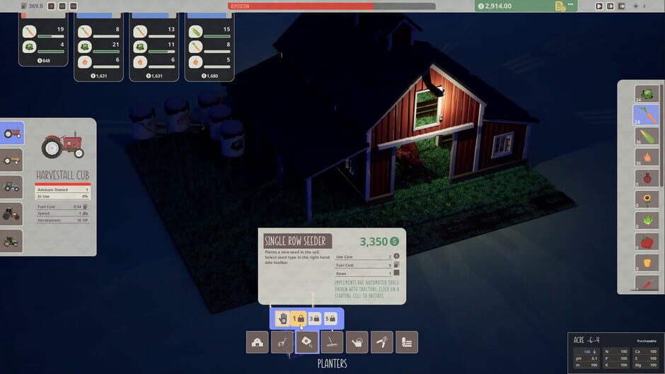Acres: Minimalist Farming Sim Screenshot