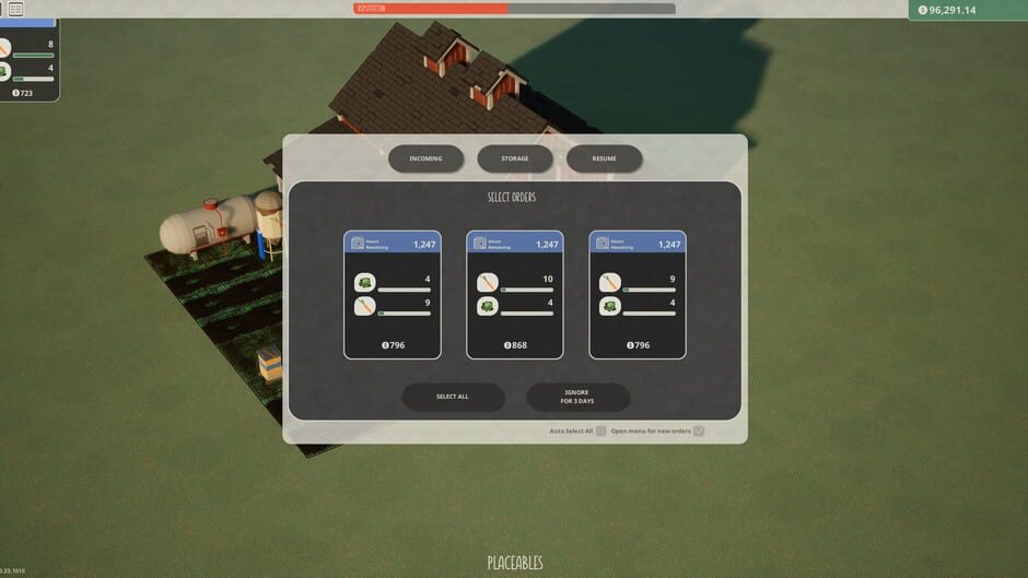 Acres: Minimalist Farming Sim Screenshot