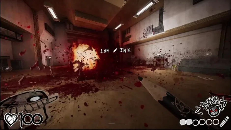 Screenshot de Paperhead