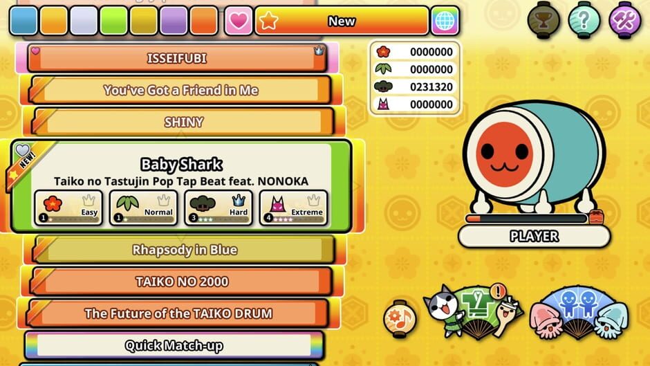 Taiko no Tatsujin: Pop Tap Beat screenshot 3