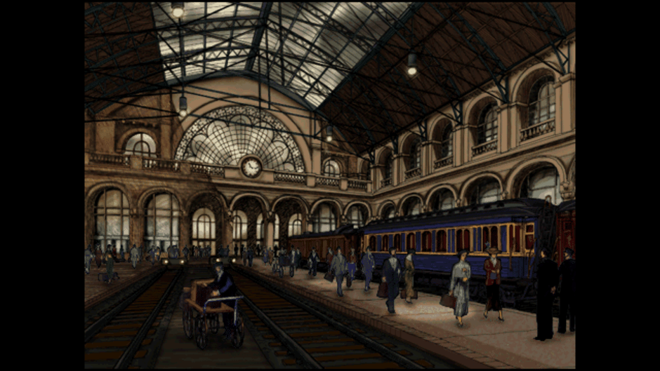 The Last Express Screenshot
