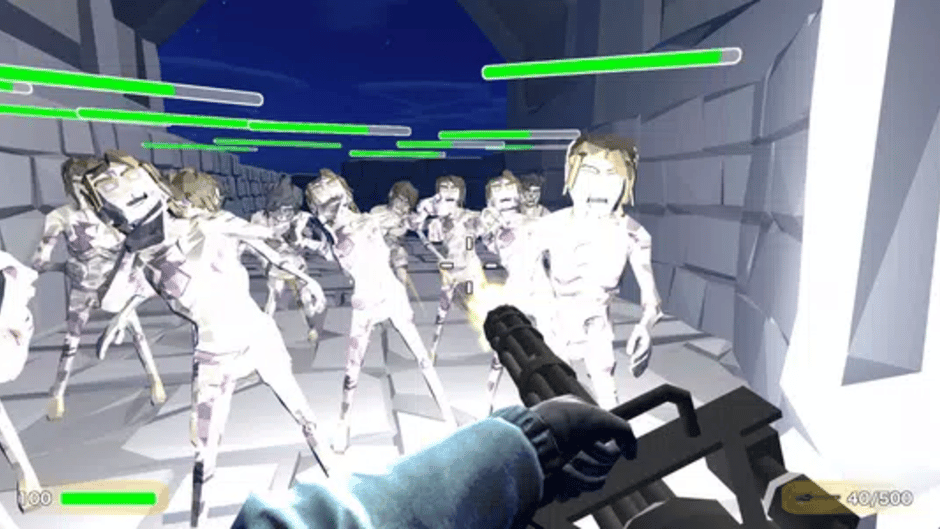 Cursed Zombie Portals 666 Screenshot