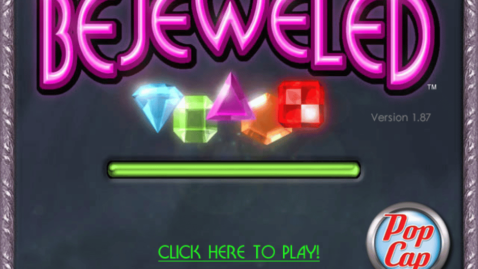 Bejeweled Screenshot