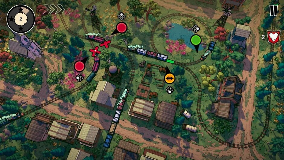 Train Traffic Manager Screenshot