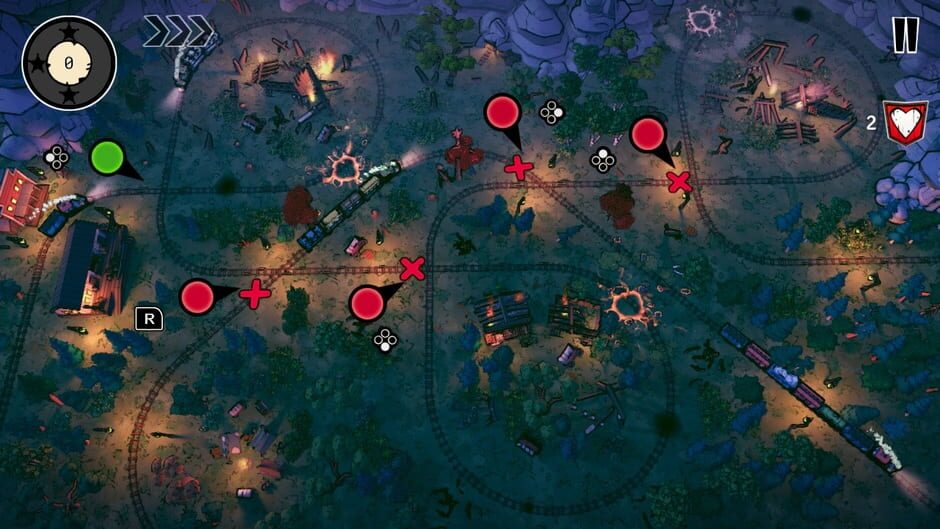 Train Traffic Manager Screenshot