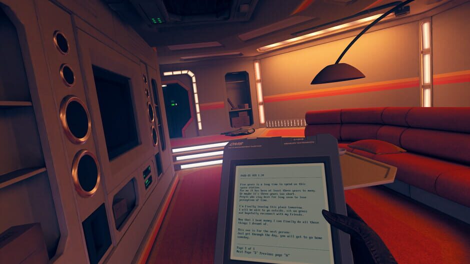สกรีนช็อตจาก Titan Station: VR (รูปที่ 3)
