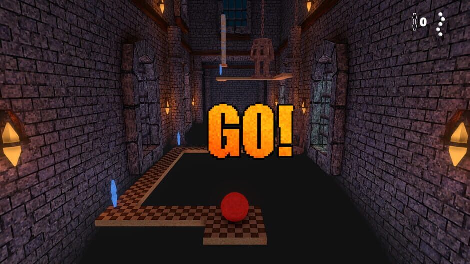 The Perplexing Orb: Bounce N' Roll Screenshot