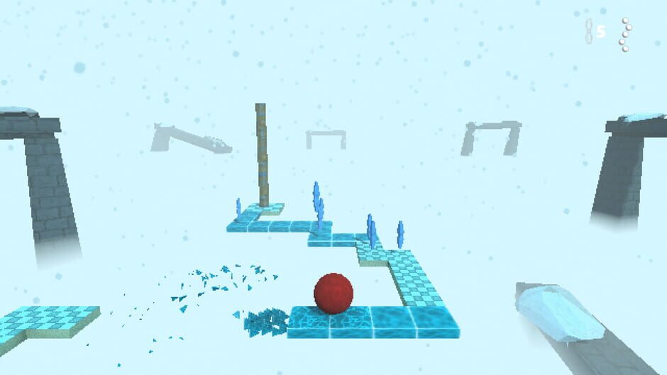 The Perplexing Orb: Bounce N' Roll Screenshot