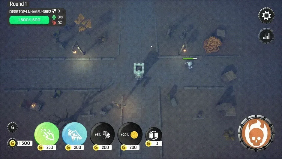 Кадър от Survivor Challenge TD