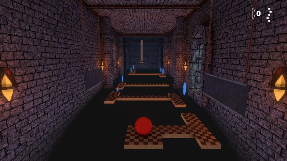 The Perplexing Orb: Bounce N' Roll Screenshot