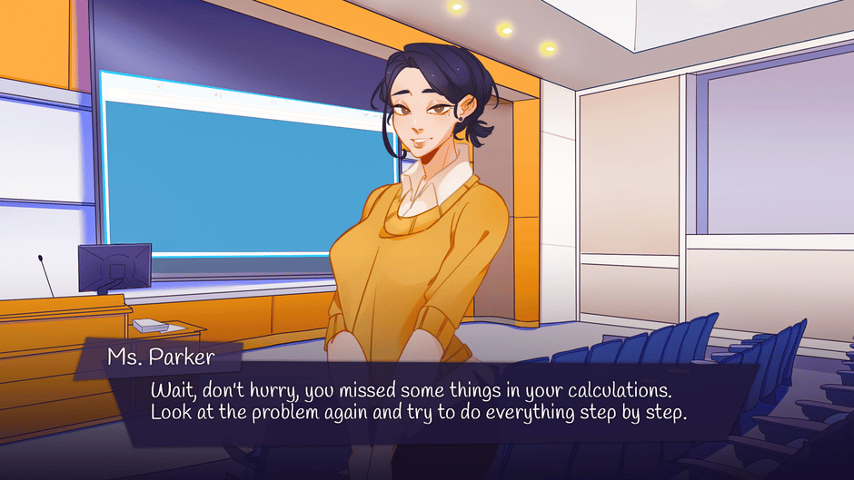 Teacher Seduction Screenshot