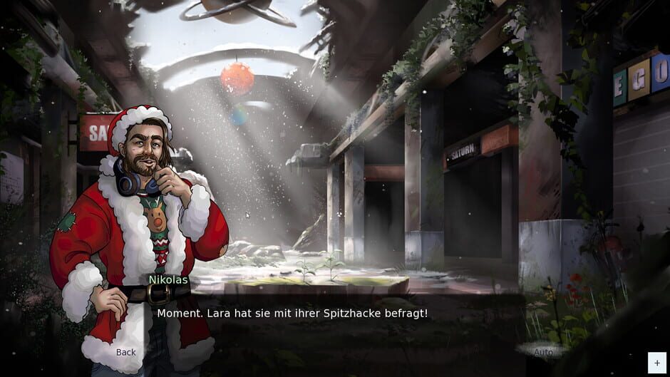 Shopping in a Winter Zombieland Screenshot