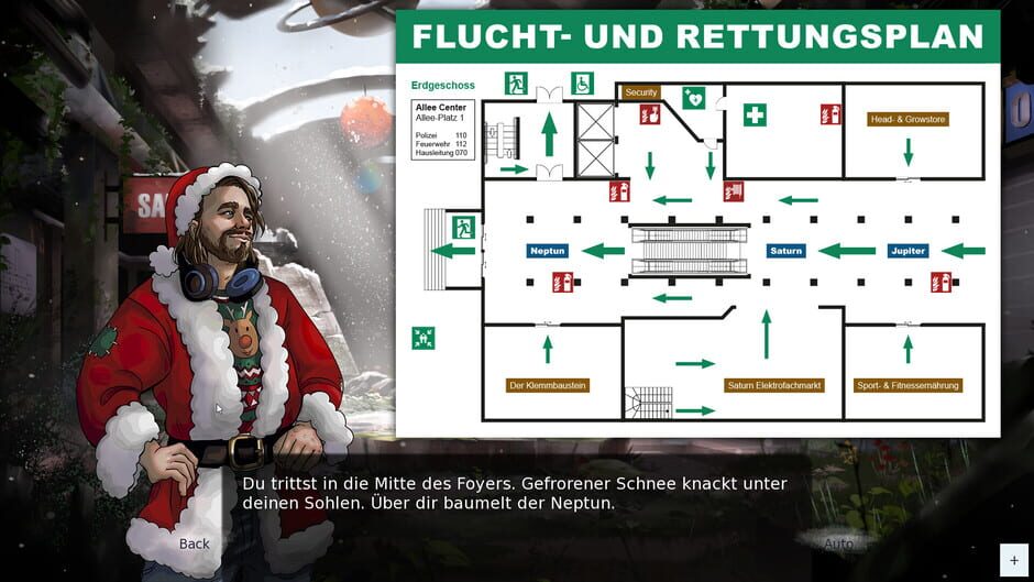 Shopping in a Winter Zombieland Screenshot