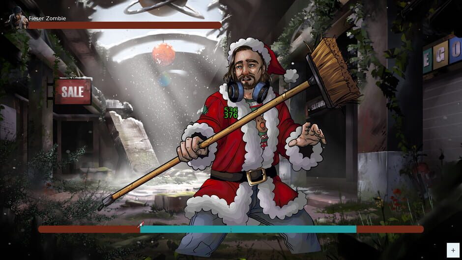 Shopping in a Winter Zombieland Screenshot