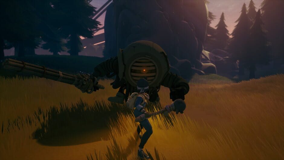 Screenshot Robots at Midnight