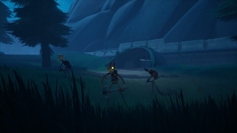 Screenshot Robots at Midnight