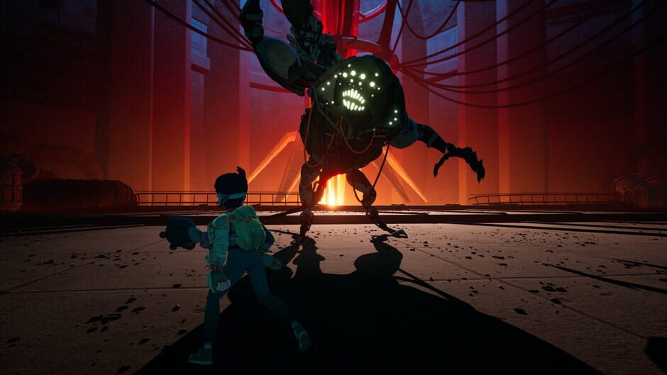 Screenshot Robots at Midnight