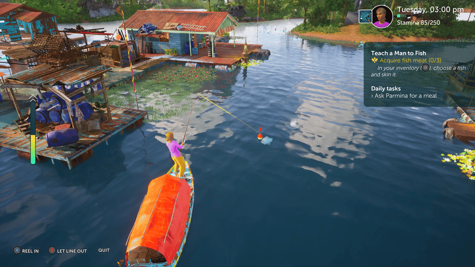 Our Life on Water Screenshot
