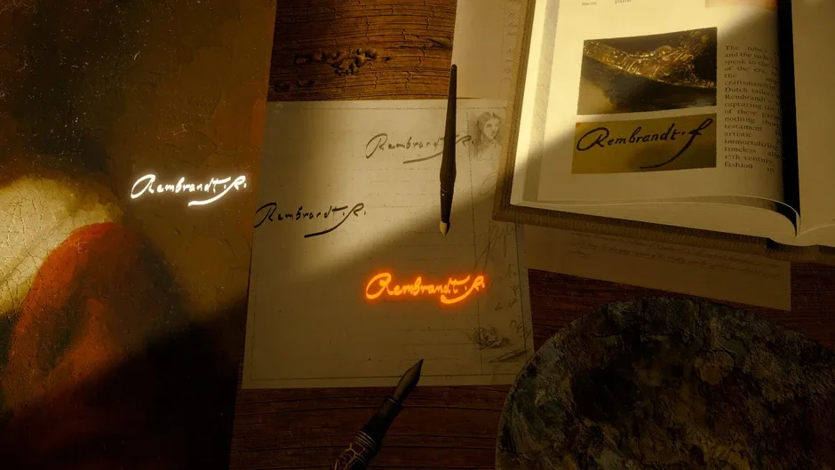 Кадър от Forgery Craft