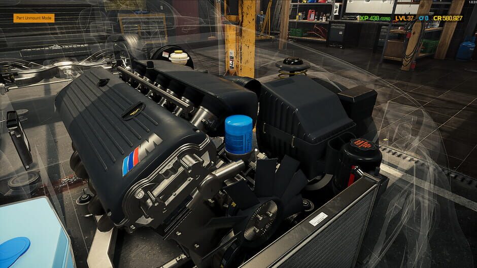 Car Mechanic Simulator 2021: BMW DLC Screenshot