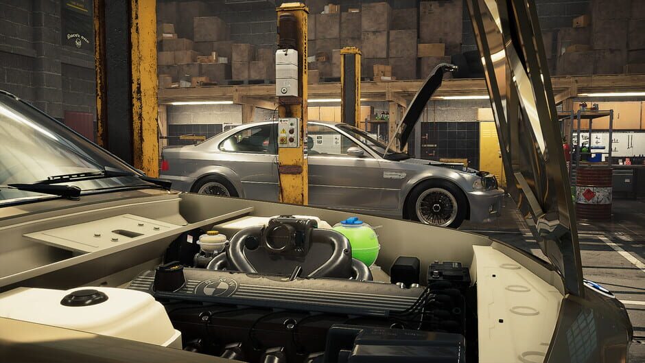 Car Mechanic Simulator 2021: BMW DLC Screenshot