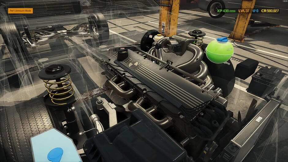 Car Mechanic Simulator 2021: BMW DLC Screenshot