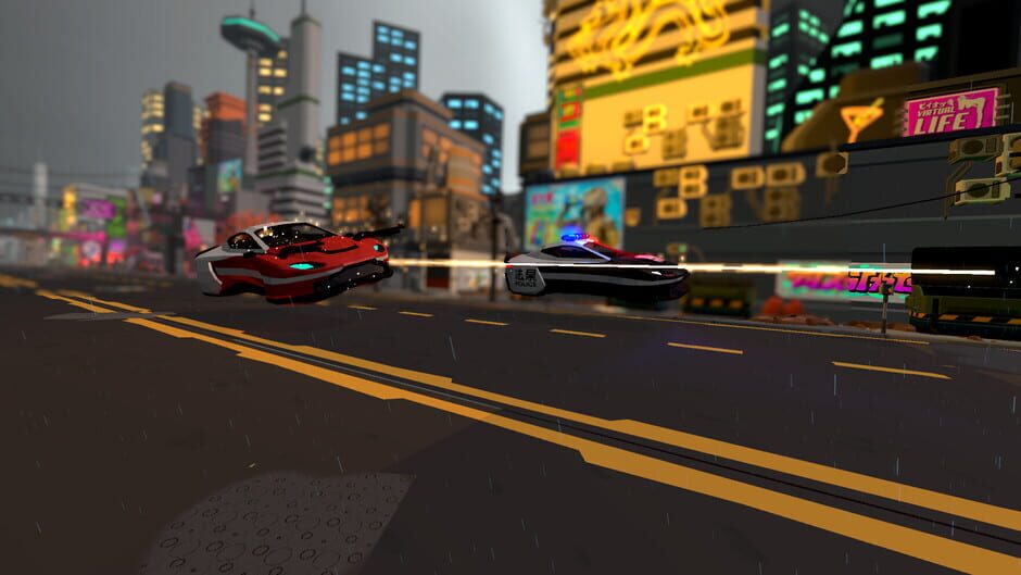 CyberRush Screenshot