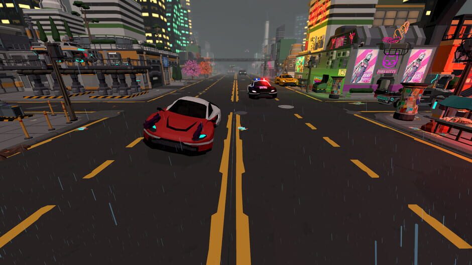CyberRush Screenshot