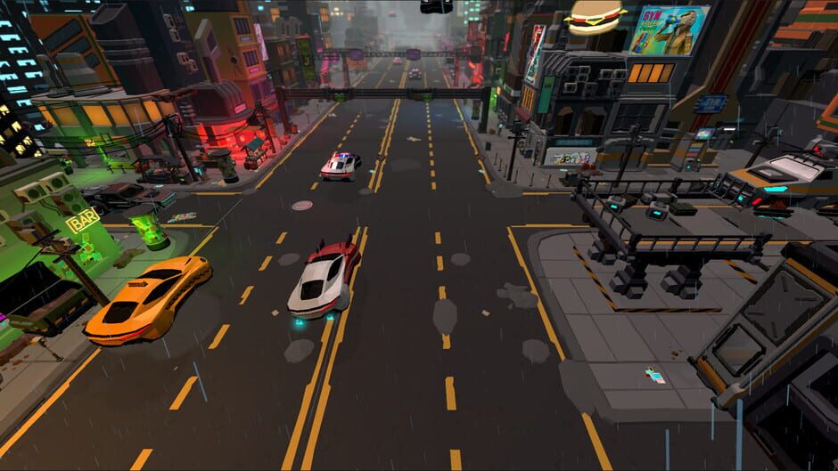 CyberRush Screenshot