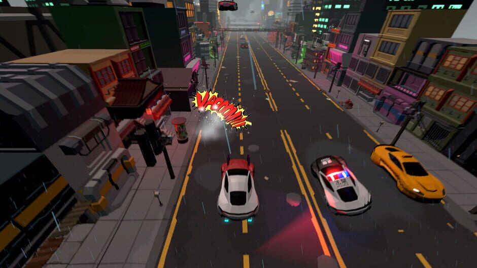 CyberRush Screenshot
