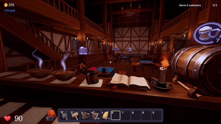 Ale & Tale Tavern Screenshot