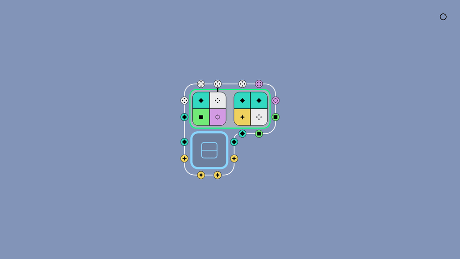 Lines on Sides Screenshot