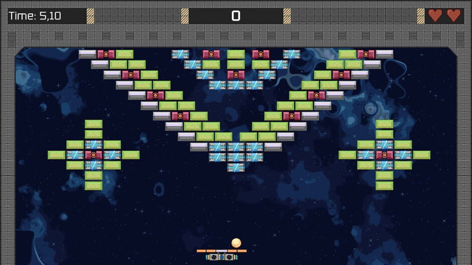 Galactic Breakout Screenshot
