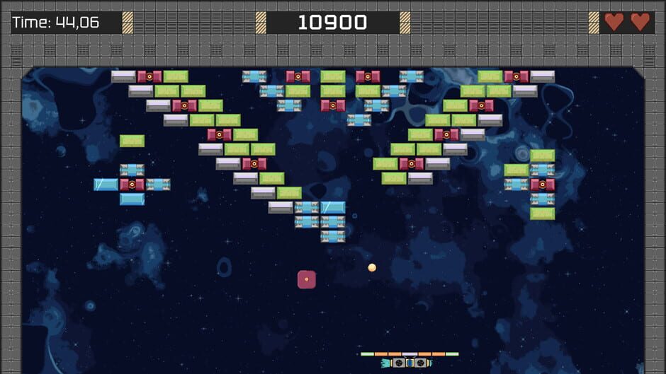 Galactic Breakout Screenshot