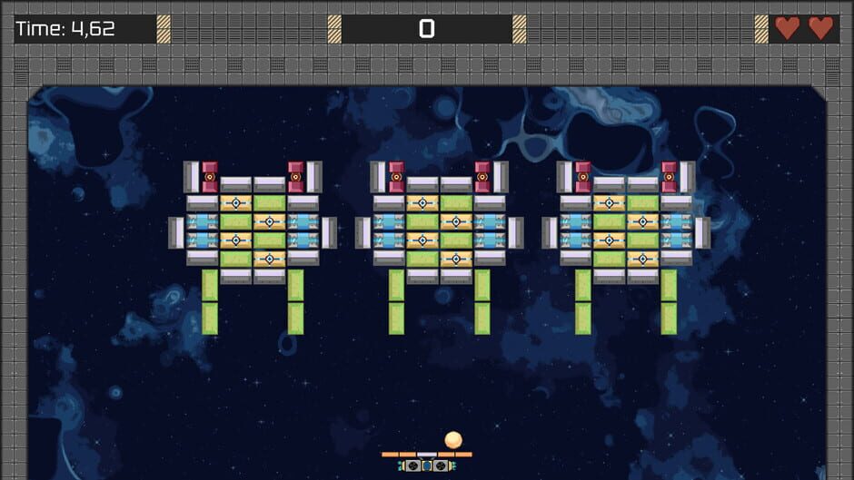 Galactic Breakout Screenshot