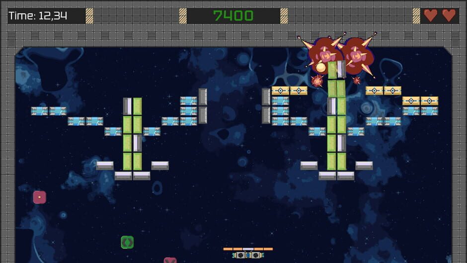 Galactic Breakout Screenshot