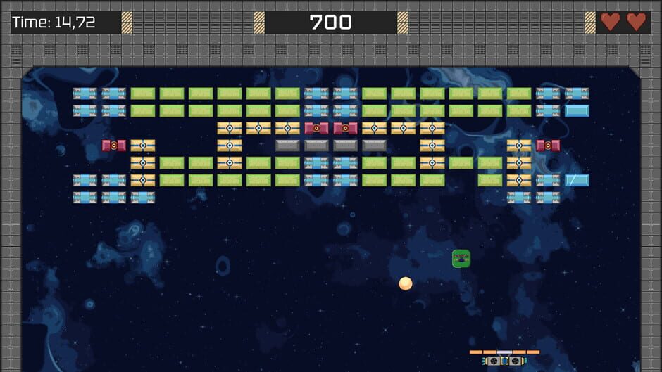 Galactic Breakout Screenshot