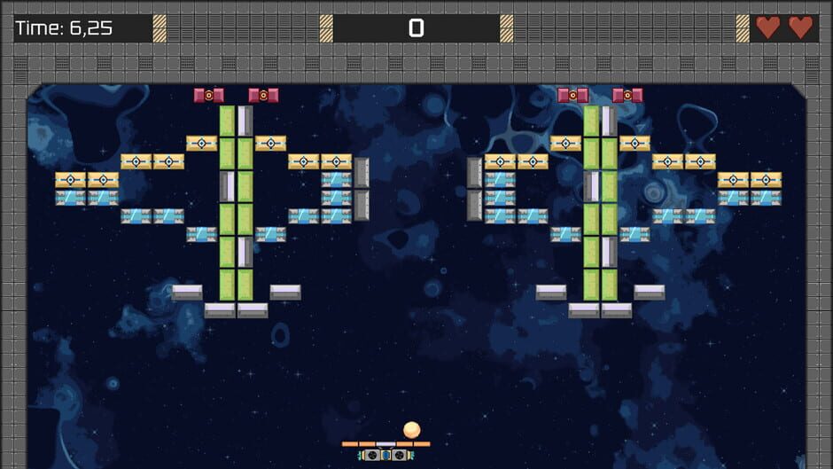 Galactic Breakout Screenshot