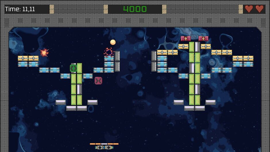Galactic Breakout Screenshot